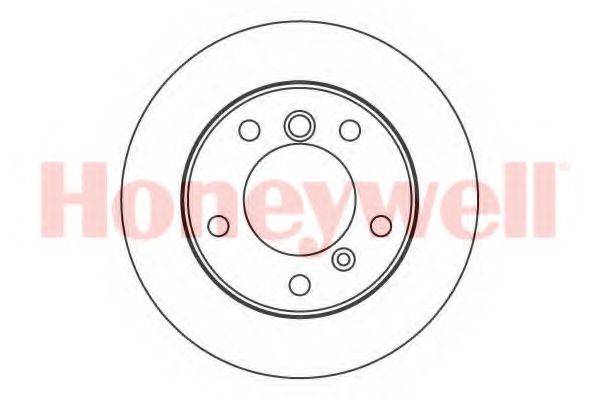 BENDIX 567761B гальмівний диск