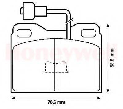 BENDIX 571248B