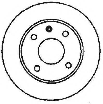 BENDIX 561087B гальмівний диск