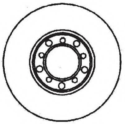 BENDIX 561102B гальмівний диск