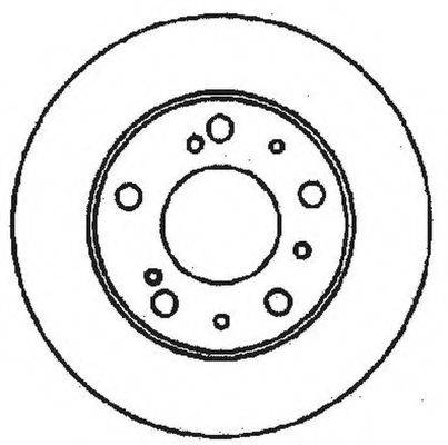 BENDIX 561159B гальмівний диск