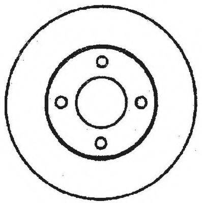 BENDIX 561312B гальмівний диск