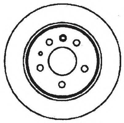 BENDIX 561344B гальмівний диск