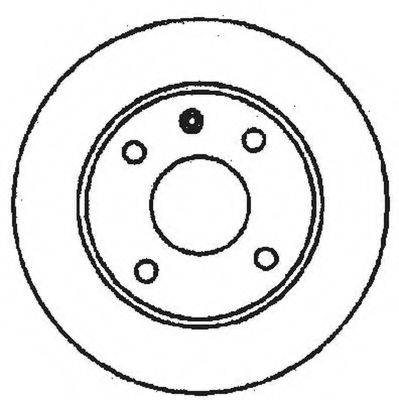 BENDIX 561448B гальмівний диск