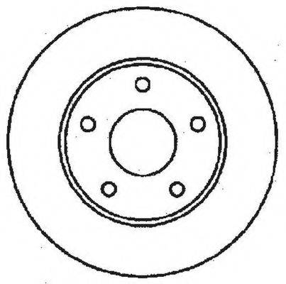 BENDIX 561451B гальмівний диск