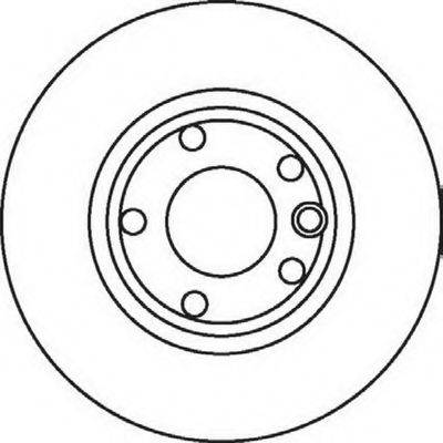 BENDIX 561857B гальмівний диск