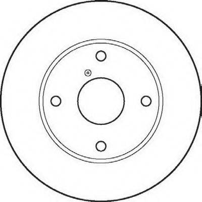 BENDIX 561871B гальмівний диск