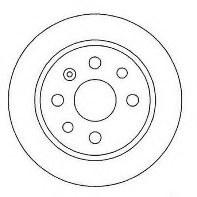 BENDIX 561961B гальмівний диск