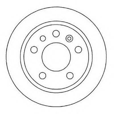 BENDIX 561978B гальмівний диск