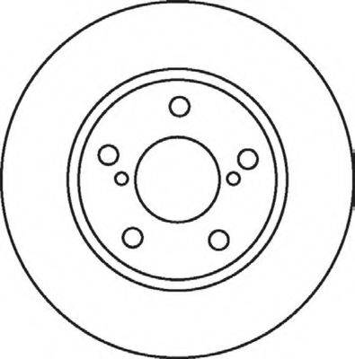 BENDIX 562077B гальмівний диск