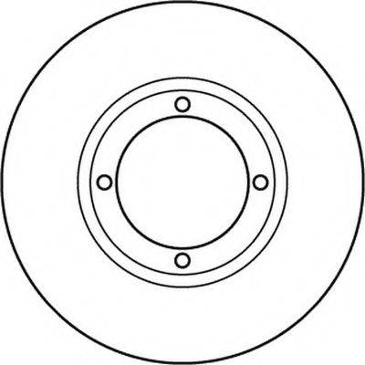 BENDIX 562138B гальмівний диск