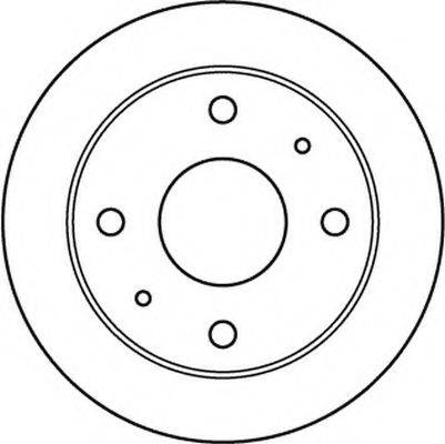 BENDIX 562144B гальмівний диск