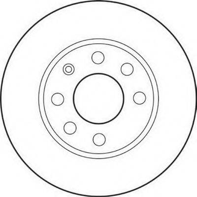 BENDIX 562195B гальмівний диск