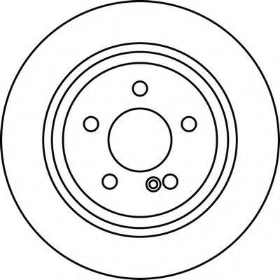 BENDIX 562213B гальмівний диск