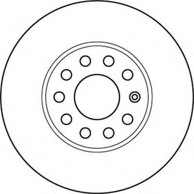 BENDIX 562235B гальмівний диск