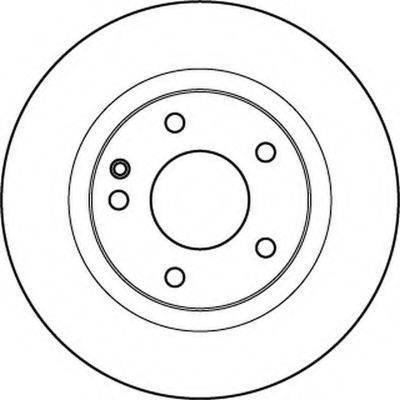 BENDIX 562245B гальмівний диск