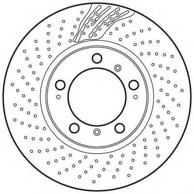 BENDIX 562668BC гальмівний диск