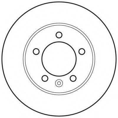 BENDIX 562714BC гальмівний диск