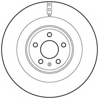 BENDIX 562767BC гальмівний диск