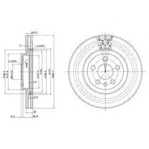 DR!VE+ DP1010110721 гальмівний диск