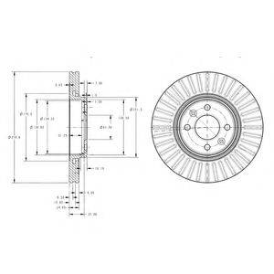 DR!VE+ DP1010110767 гальмівний диск