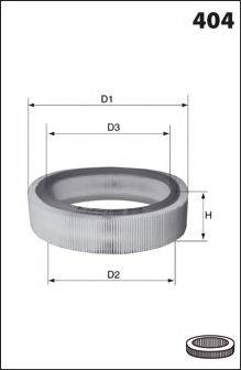 DR!VE+ DP1110100015 Повітряний фільтр