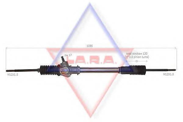 LA.R.A. 190020 Рульовий механізм