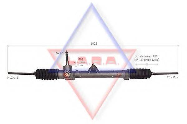 LA.R.A. 190036 Рульовий механізм