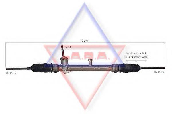 LA.R.A. 190044 Рульовий механізм