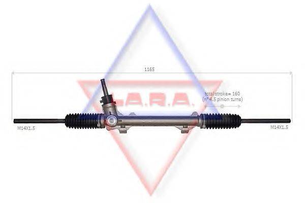 LA.R.A. 300019 Рульовий механізм