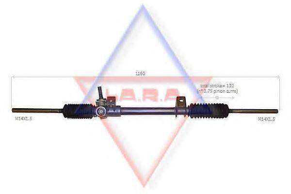 LA.R.A. 310026 Рульовий механізм