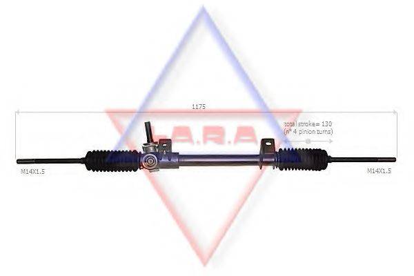 LA.R.A. 310037 Рульовий механізм