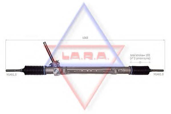 LA.R.A. 310038 Рульовий механізм