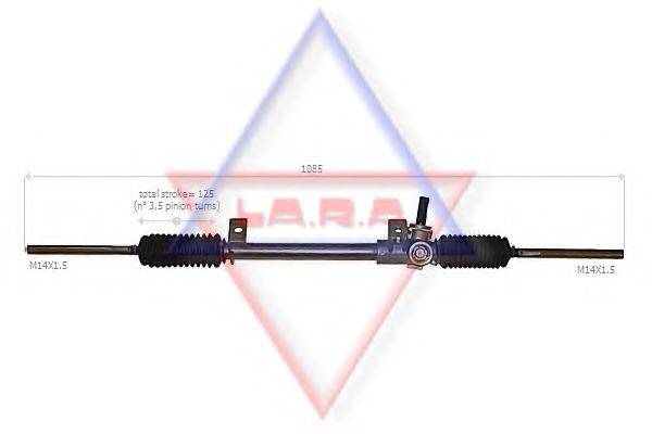 LA.R.A. 310511 Рульовий механізм