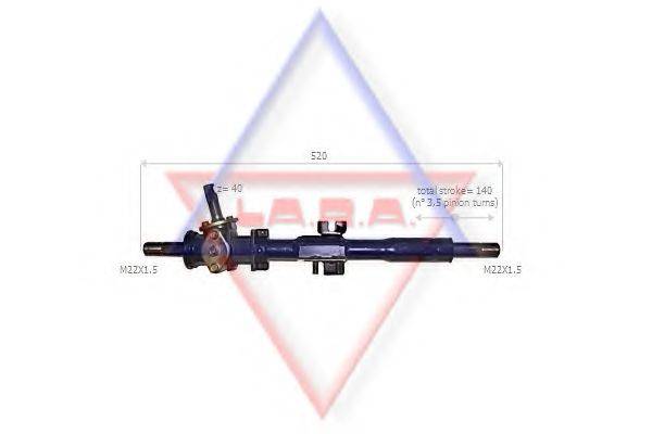 LA.R.A. 400009 Рульовий механізм