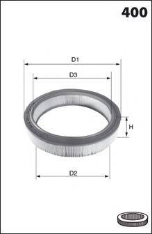 LUCAS FILTERS LFAF246 Повітряний фільтр