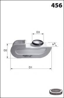 LUCAS FILTERS LFAF362 Повітряний фільтр