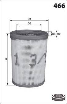 LUCAS FILTERS LFAF339 Повітряний фільтр