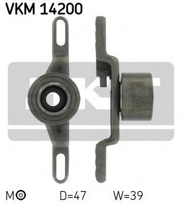 SKF VKM14200 Натяжний ролик, ремінь ГРМ