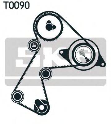 SKF VKMA06116 Комплект ременя ГРМ