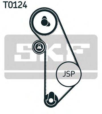 SKF VKMA01006 Комплект ременя ГРМ