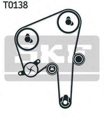 SKF VKMA06560 Комплект ременя ГРМ