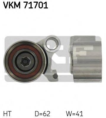 SKF VKM71701 Натяжний ролик, ремінь ГРМ