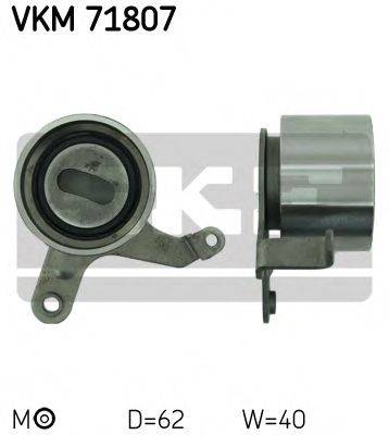 SKF VKM71807 Натяжний ролик, ремінь ГРМ