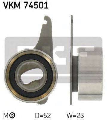 SKF VKM74501 Натяжний ролик, ремінь ГРМ