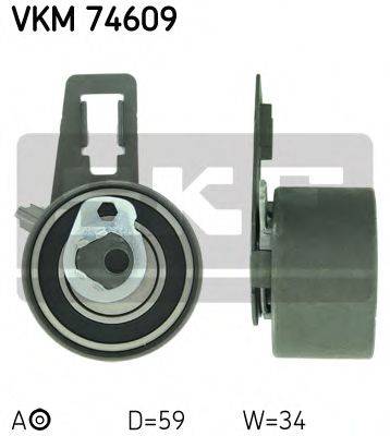 SKF VKM74609 Натяжний ролик, ремінь ГРМ