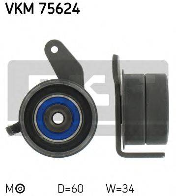 SKF VKM75624 Натяжний ролик, ремінь ГРМ