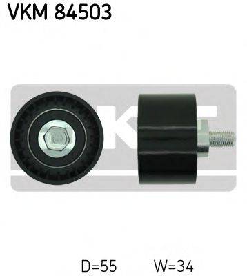 SKF VKM84503 Паразитний / Ведучий ролик, зубчастий ремінь