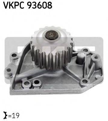 SKF VKPC93608 Водяний насос