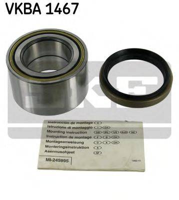 SKF VKBA1467 Комплект підшипника маточини колеса